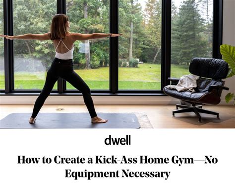 How To Create A Kick Ass Home Gym—no Equipment Necessary On Inspirationde