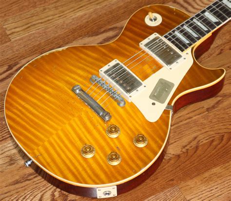 2015 Gibson 59 Ace Frehley Aged Les Paul 1959 True Historic Reissue Cu