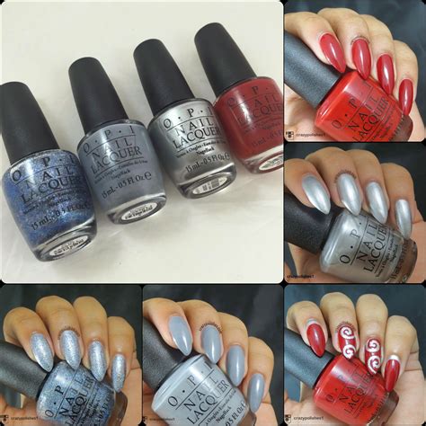 Crazy Polishes Nail Arts Swatches Reviews