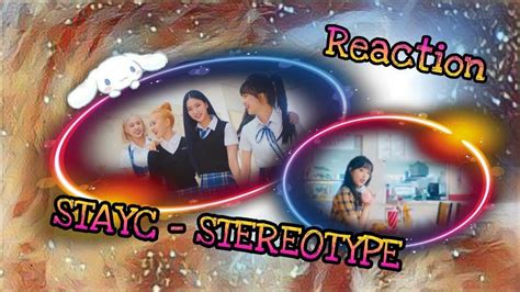 Stayc Stereotype Reaction Vih Youtube