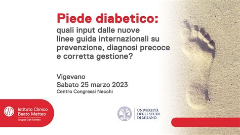 Piede Diabetico Quali Input Dalle Nuove Linee Guida Internazionali Su