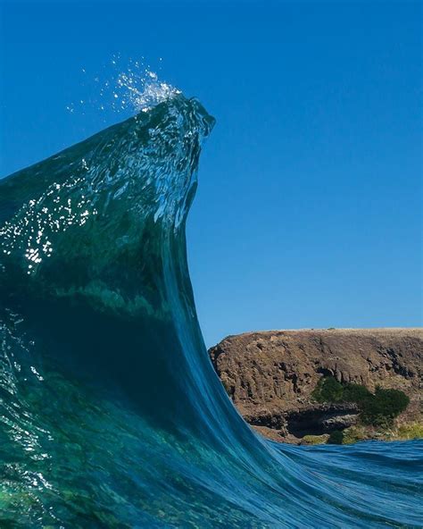 Itap Of The Wave From Moana R Itookapicture