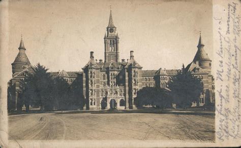 Napa State Hospital California Postcard