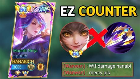 Goodbye Wanwan This New Hanabi Counter Build Is Insane Watch Pls