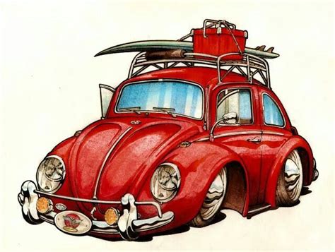 Redirect Notice Vw Art Art Cars Cool Car Drawings