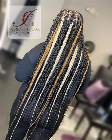 Jumbo Knotless Braids You Need To See For