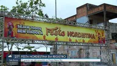 Jornal Tribuna Edi O Festa T Pica Nordestina Realizada No Vale