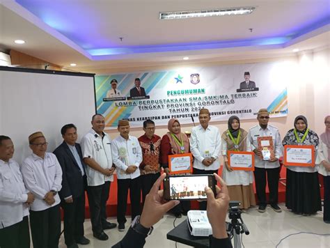 Dinas Arpus Sukses Selenggarakan Lomba Perpustakaan Sma Smk Ma Terbaik