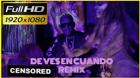 Maldy X De La Ghetto X Jowell Randy De Vez En Cuando Remix Video