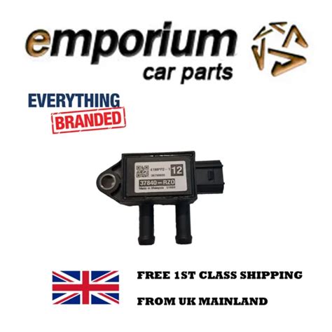 Dpf Differential Exhaust Gas Pressure Sensor For Honda Civic Ix 1 6 I Dtec £39 90 Picclick Uk