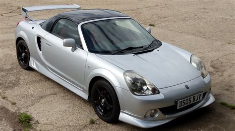 The Mr2 Spyder Gets New Wheels Tyres And Wheel Spacers Youtube