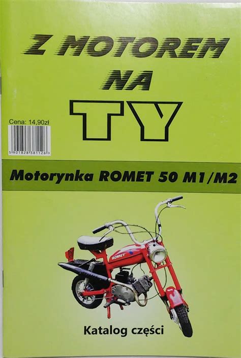 Ilustrowany Katalog Cz Ci Romet Pony M M Motorynka Sklep