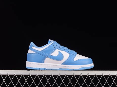 Nike Sb Dunk Low Unc Ps White University Blue Cw1588 103 Nike Dunk Sb