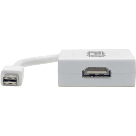 Tripp Lite 6in Mini Displayport To Hdmi Adapter Converter Mdp To Hdmi M