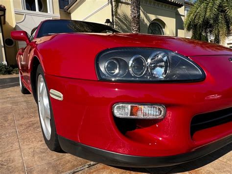 1993 Toyota Supra Twin Turbo Iconic Sports Car Immaculate Condition