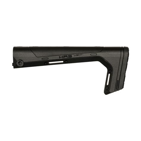 Hrs Light Fixed Buttstock Black Hera Arms