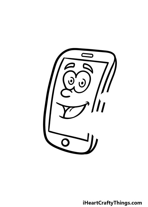 Clipart Drawing Of Phone