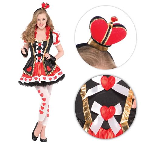 Queen Of Hearts Costume For Teens