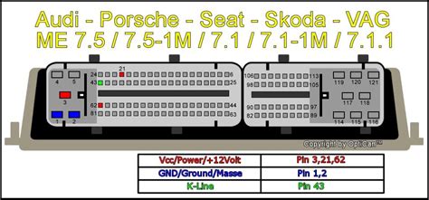 Pinout Me7 1 1 Tlemcen Car Electronics