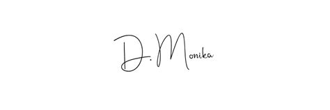 78+ D. Monika Name Signature Style Ideas | Awesome Digital Signature