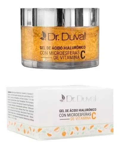 Gel Duval Acido Hialuronico Microesferas De Vitamina C 50ml