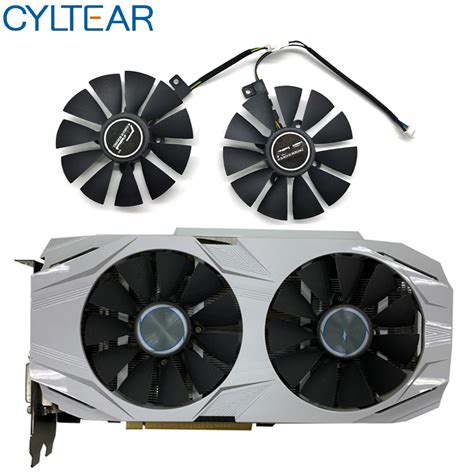 Nuevo Ventilador De Refrigeraci N De Mm Para Asus Gtx Rx