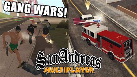 Gang Wars Firefighter Job The Truth Missions In GTA San Andreas