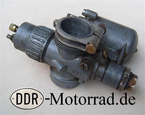 Vergaser Kn Mz Es Ddr Motorrad Ersatzteile