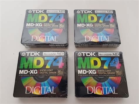 X Tdk Md Rxg Md Xg Minidisk Set Neu Kaufen Auf Ricardo