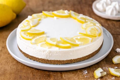 Ricetta Torta Fredda Al Limone Cucchiaio D Argento