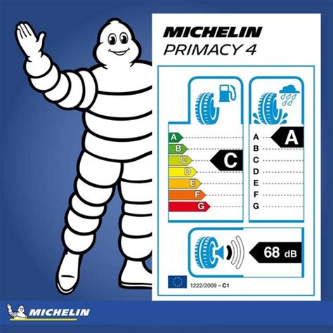 Llanta 22545r17 Michelin Primacy 4 94w