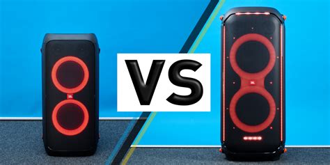 Das JBL-Duell: Partybox 310 vs. Partybox 710 - HIFI.DE