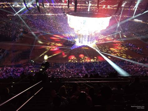 Seating Guide for the 600 Level at NRG Stadium 22