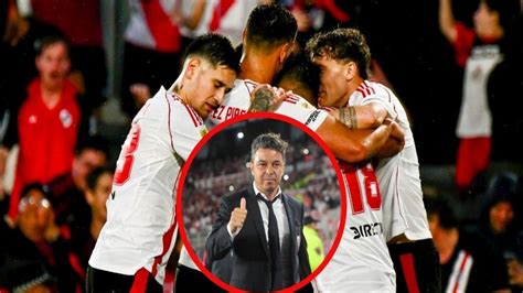 Gallardo Lo Celebra La Figura Que Se Acerca A River River Noticias