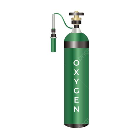 Oxygen Cylinder Vector Design Images Oxygen Cylinder Vector Design