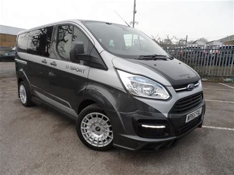 Ford Transit Custom 290 L1 M Sport Double Cab Van 22 Tdci 155ps In