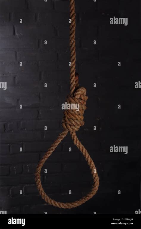Death on the gallows hi-res stock photography and images - Alamy
