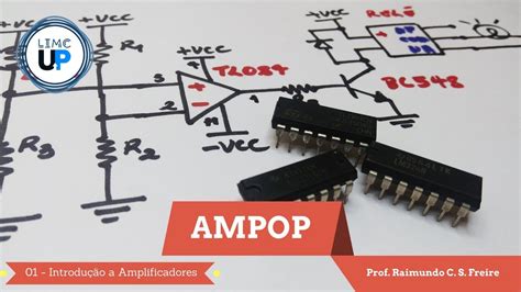 Aula 01 Introdução a amplificadores operacionais YouTube