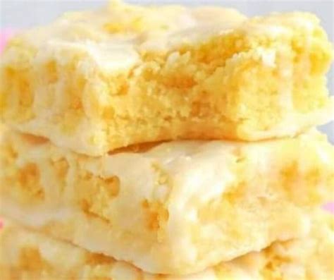 Lemon Cream Cheese Brownies Viral Recipes