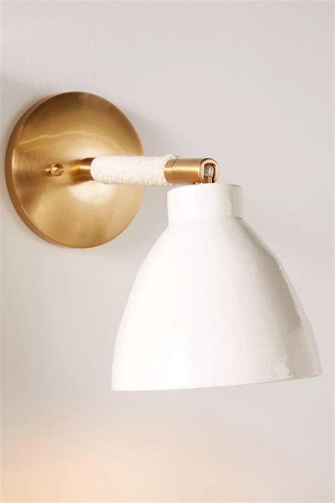 Raine Sconce Anthropologie Sconces Farmhouse Sconce Lighting