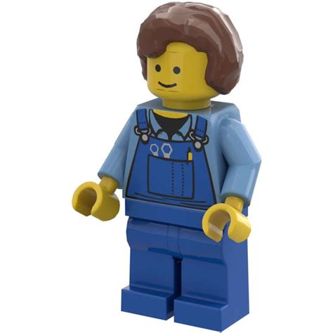 Lego Creator Expert Minifigure Brick Owl Lego Marketplace