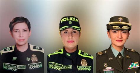 Estas son las tres mujeres que han dirigido la Escuela de Policía