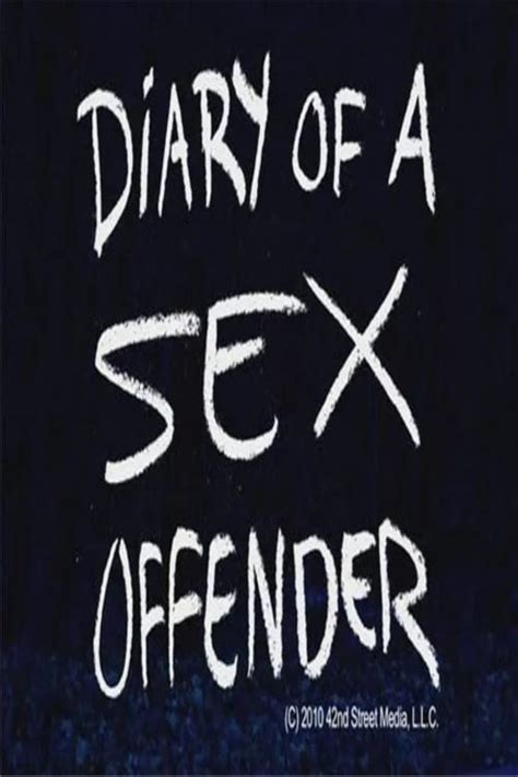 Diary Of A Sex Offender TV Time
