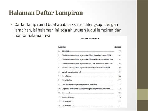 Detail Contoh Daftar Tabel Skripsi Koleksi Nomer 34