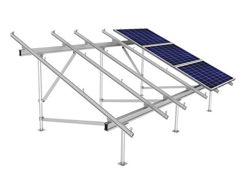 Customized Tilt Angel Solar Panel Roof Mounting Kits Solar Pv Solar Mounting Systems