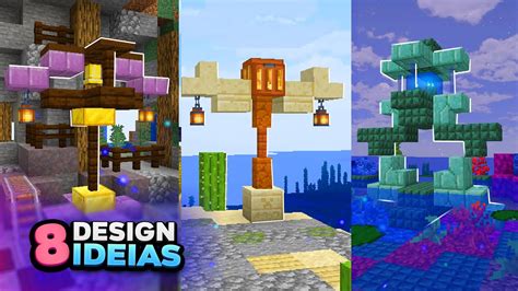 Ideias De Postes De Ilumina O Minecraft Youtube