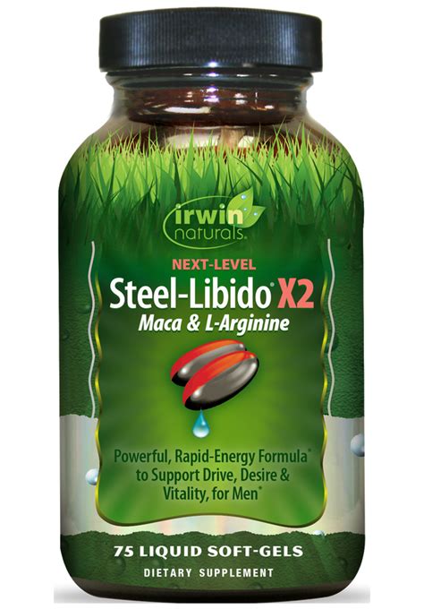 Steel Libido Next Level Steel Libido X2 Sexual Health Supplements