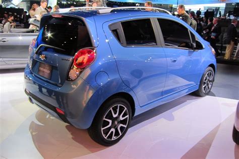 Chevrolet Spark Blue Photo Gallery 810