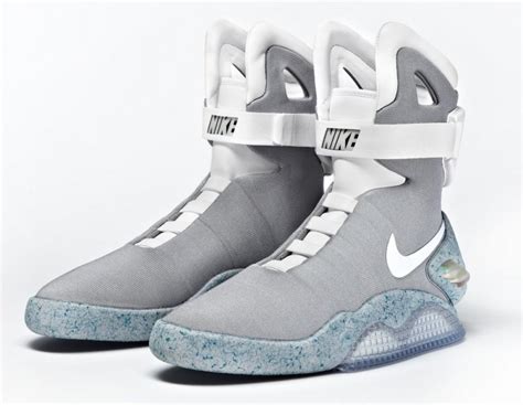 Grab Official Nike Air Mag Back To The Future Trainers On Ebay And