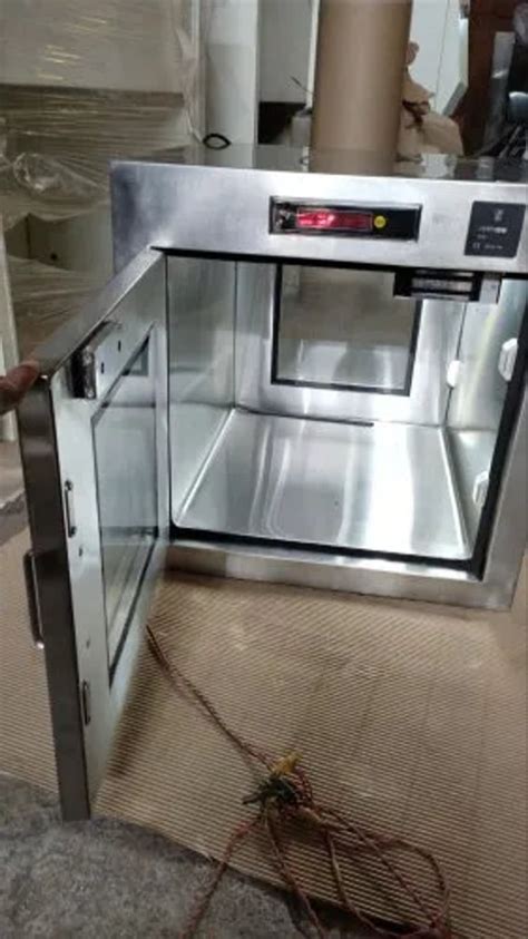 Square Stainless Steel Static Pass Box For Pharmaceutical Industry At Rs 45000 In Faridabad